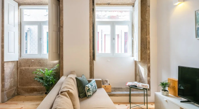 Семейные апартаменты с 2 комнатами Indulge Porto Flats