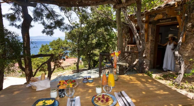 Коттедж с 2 комнатами Villa Kirssis