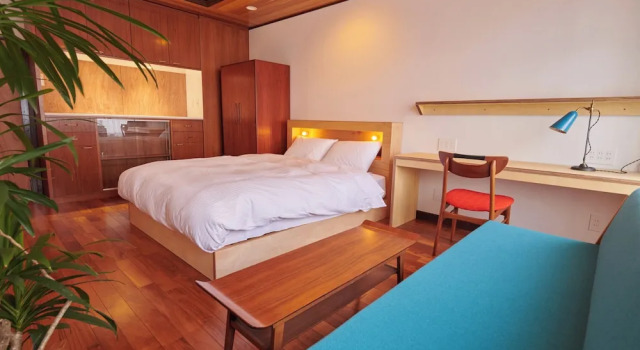 Двухместный номер Superior Ryokan Plum