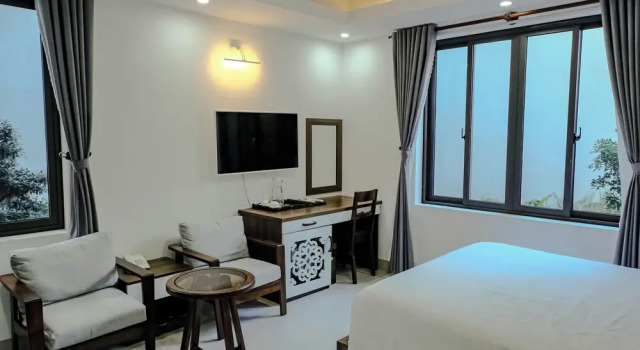 Двухместный номер Economy с балконом и с видом на сад Nam Hai Con Dao Hotel