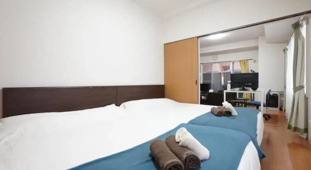 Номер Standard IKminami6jo residence 101