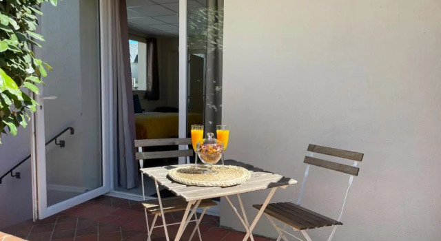 Двухместный номер Standard Hôtel des quatre saisons