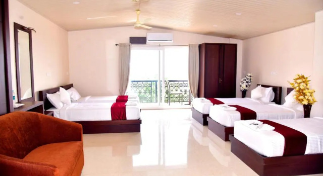 Люкс Hotel Coorg Palace