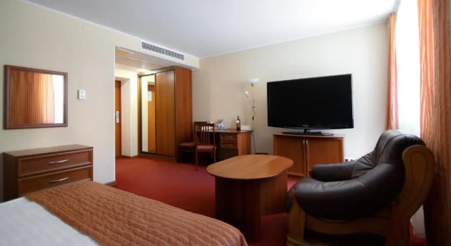 Supérieure double chambre Optima Kropyvnytskyi Hotel