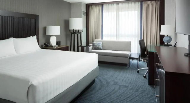 Двухместный номер Standard с видом на залив Hyatt Regency San Francisco Airport