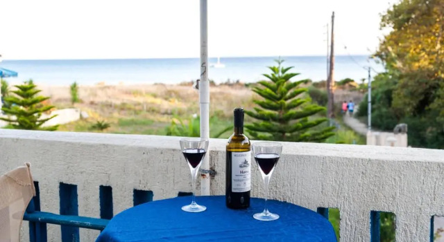 Номер Standard Дуплекс с видом на море Dreams Apartments - Katelios,Santa Barbara beach