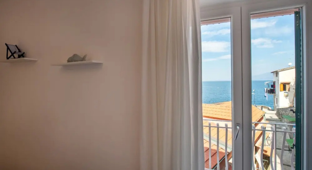 Номер Deluxe Caruso sea view
