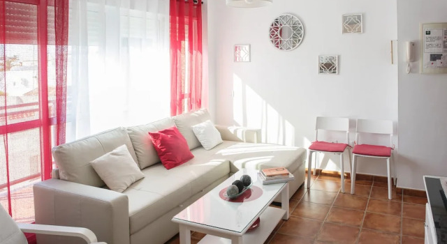 Апартаменты с 2 комнатами с балконом и с видом на море Apartamentos San Francisco by Summerland