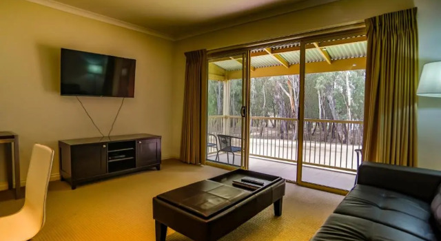 Апартаменты с 2 комнатами Murray Waters Motor Inn & Apartments