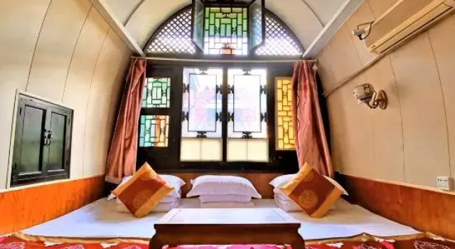 Люкс Jiuqi Boutique Inn (Pingyao Gucheng County Yamen store)