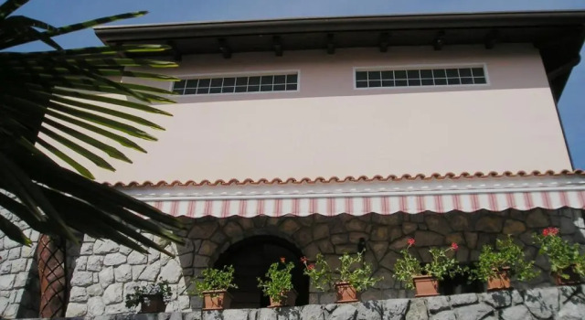 Студия с видом на море Apartments Villa Vosilla
