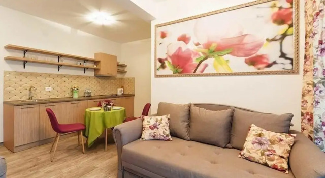 Студия с балконом Beautiful apartments in Montenegro