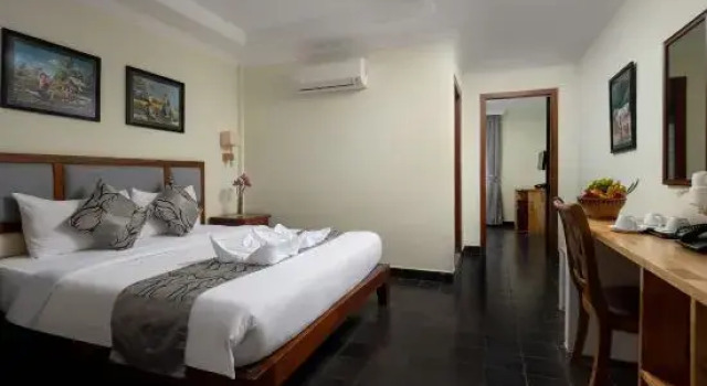 Deluxe Doppel Familie Zimmer mit Balkon Best Western Park Hotel