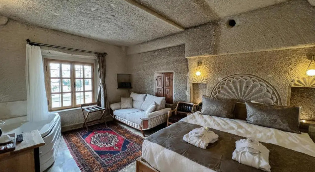 Двухместный номер Superior Cave Hotel Saksagan
