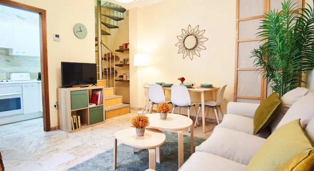 Duplex Escoberos Courtyard