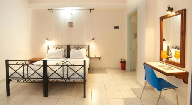 Студия с видом на море Nostos Studios & Apartments