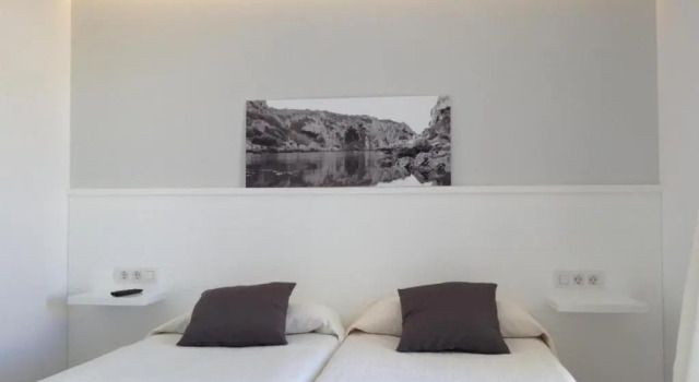 Standard Kahden hengen huone Hostal La Palma