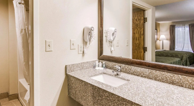 Четырёхместный номер Standard Quality Inn Stone Mountain