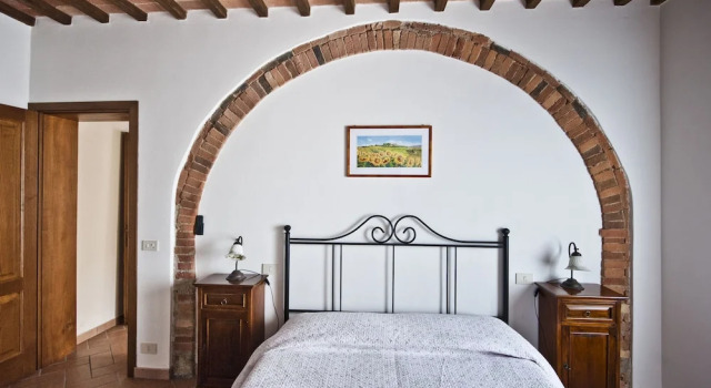 Двухместный номер Standard с красивым видом из окна Agriturismo Oliviera Winery