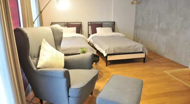 Maison Milano Nakatsu Room 207, Забронировать Отель Отели Осаки 3 звезды, рядом с Zenkyuji Temple, 3*