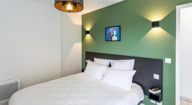 Апартаменты c 1 комнатой Nemea Appart Hotel Les Hauts de Milady Biarritz