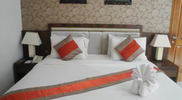 Люкс с видом на море Hotel On The Rock