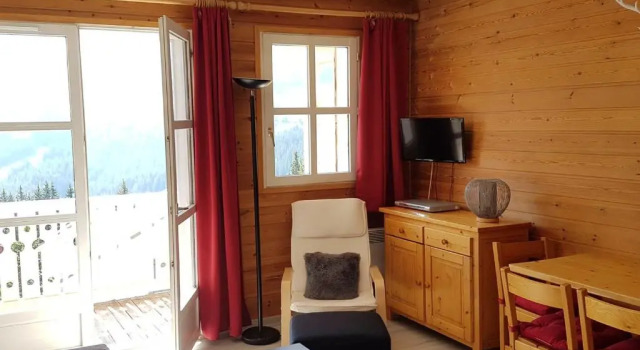 Studio Flaine, 1 pièce, 4 personnes - FR-1-425-160