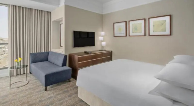 Четырёхместный номер Jabal Omar Hyatt Regency Makkah