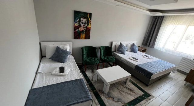Standardowy pokój Luu Hotel