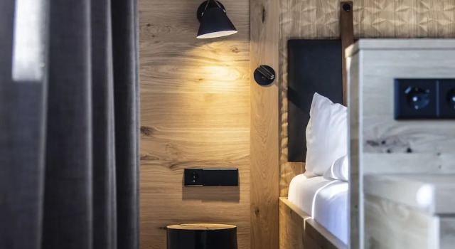 Двухместный номер Deluxe с балконом Alpen Hotel Post
