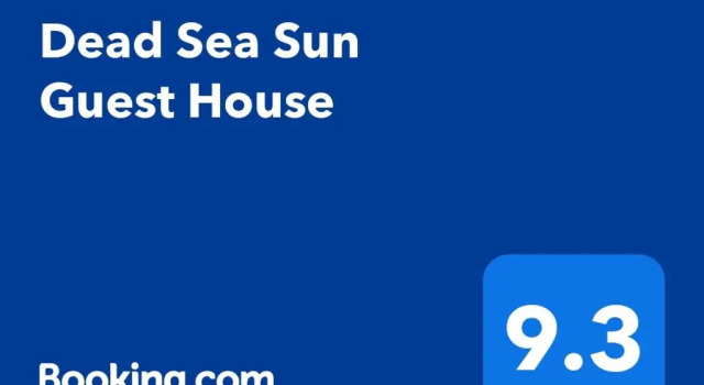 Номер Standard Dead Sea Sun Guest House