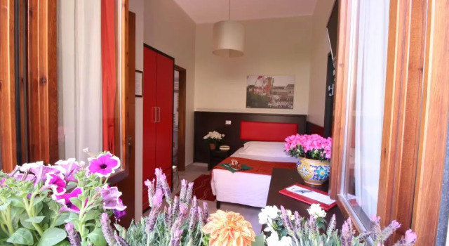 Standard Einzel Zimmer Hotel al Corso