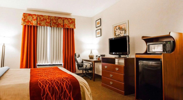 Двухместный номер Standard Quality Inn Kingdom City I-70