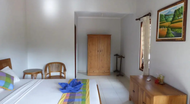 Двухместный номер Standard с красивым видом из окна Wenara Bali Bungalows