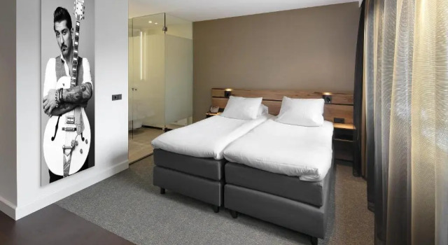 Двухместный номер Comfort Theaterhotel Venlo