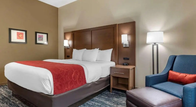 Номер Standard Comfort Inn & Suites Downtown near University