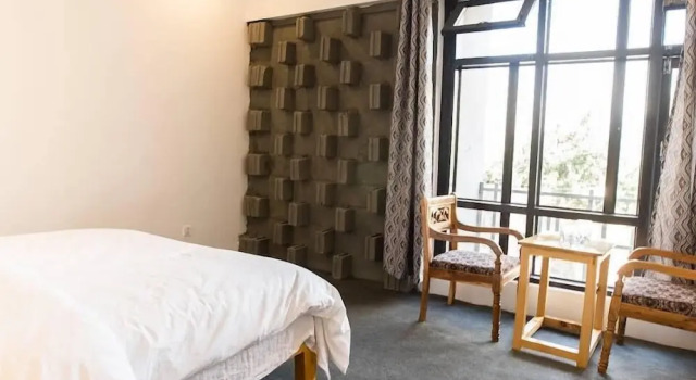 Standard Zimmer mit Balkon Caravanserai Hunza