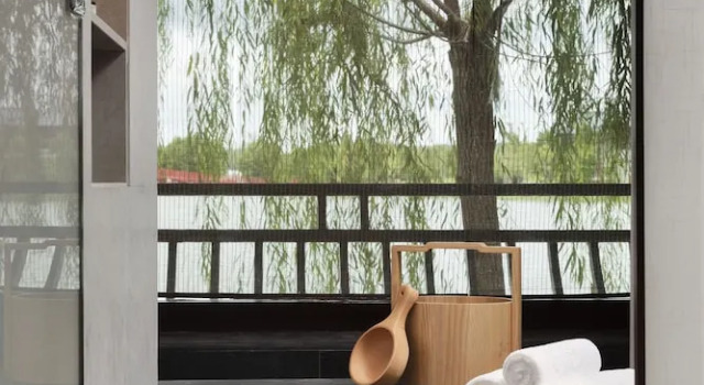 Двухместный номер Standard Yihe lake shore Hotspring