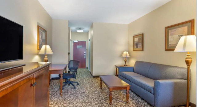 Люкс Best Western PLUS Fossil Country Inn & Suites