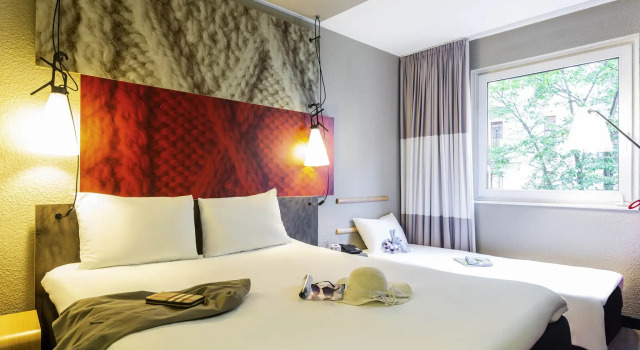 Двухместный номер Superior ibis Hotel Hamburg St. Pauli Messe