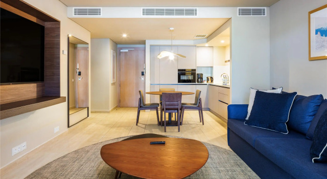 Апартаменты с 2 комнатами Hilton Vilamoura