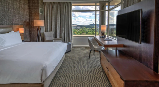 Двухместный номер Standard Hilton Franklin Cool Springs