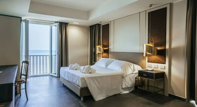 Номер Standard с балконом и с видом на море Hotel Palace