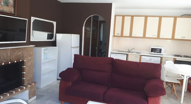 Апартаменты Apart. 1 linea de playa - Vera
