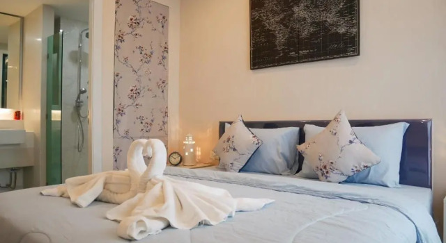 Апартаменты Deluxe Seven Seas Resort Pattaya & Sofa bed