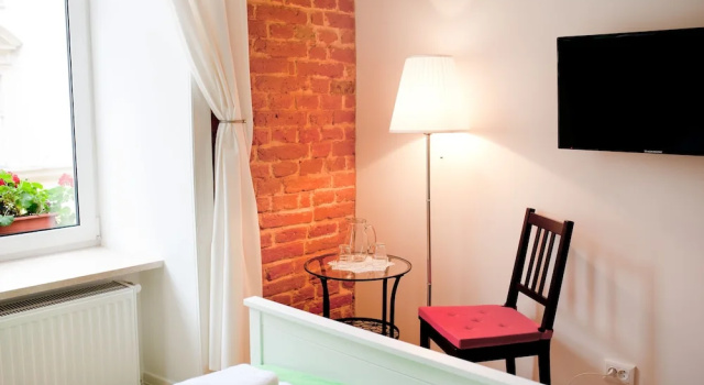 Standard Doppel Zimmer mit Stadtblick Danylo Inn