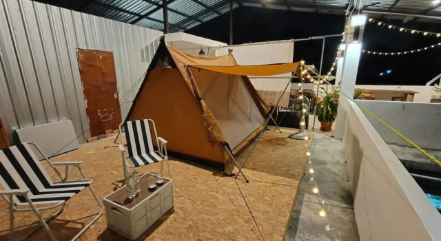 Тент Norm Space Hostel NST