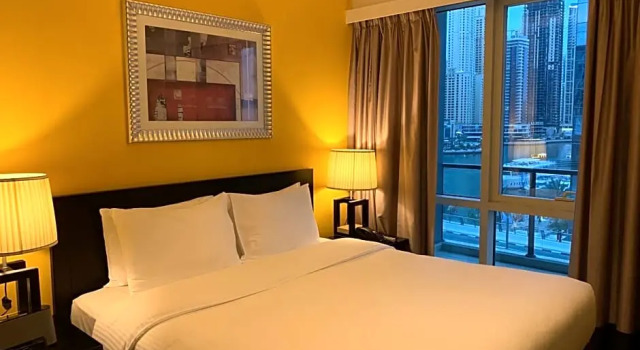 Апартаменты Executive с 3 комнатами Nuran Marina Serviced Residences