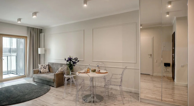 Двухместные апартаменты Mennica Residence Norblin Area