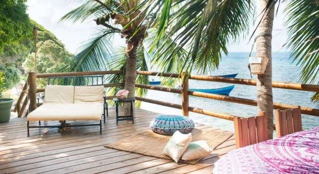 Zephyr Room, Prenota Hotel Hotel a Isola di Providencia con piscina, Piscina